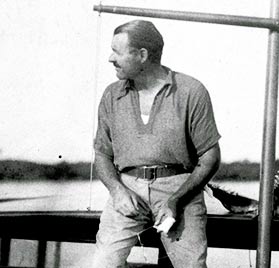 Ernest Hemingway 