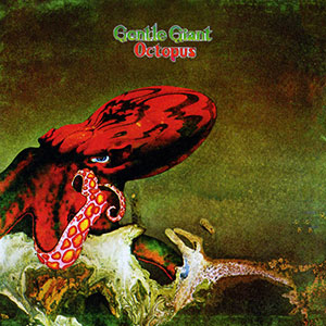 Roger Dean - cover di Octopus dei Gentle Giant