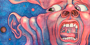In the Court of the Crimson King - copertina