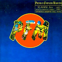10 Anni Live - 1971-1981