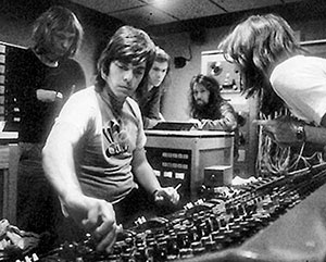 Alan Parson e i Pink Floyd