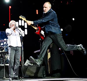 The Who: Pete Townshend e Roger Daltrey
